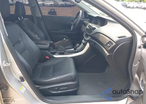 2014 Honda Accord Ex-L из США, поврежденный, VIN 1HGCR2F82EA136502